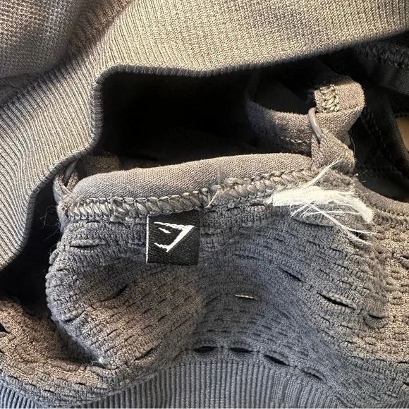 Gymshark Gray Sports Bra - Picture 4 of 5
